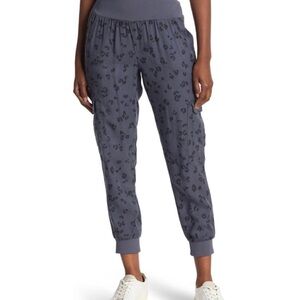 Democracy Charcoal Leopard Joggers